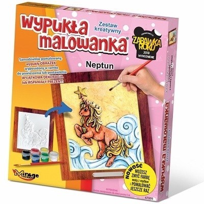 VYMALUJ SI SÁM 3D JEDNOROŽEC NEPTUN