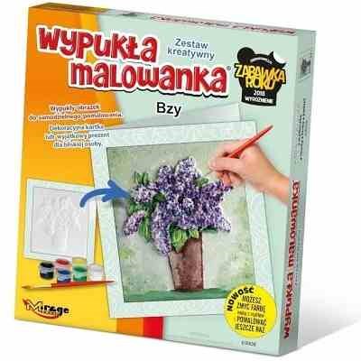 VYMALUJ SI SÁM 3D KVĚTINY ŠEŘÍK