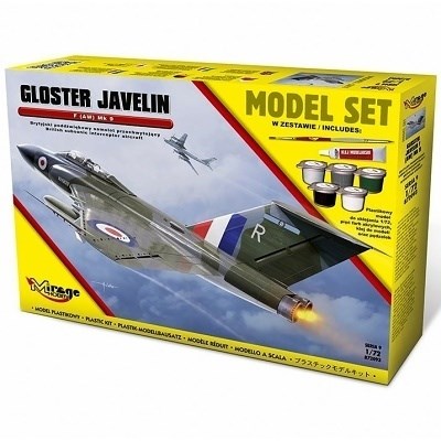 GLOSTER JAVELIN F AW Mk.9 MODEL SET