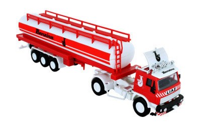 MONTI SYSTÉM 08.3 LIAZ 110.551 SPECIAL TURBO BENZINA
