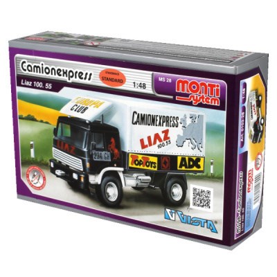 MONTI SYSTÉM 28 LIAZ 100.55 KAMIONEXPRESS