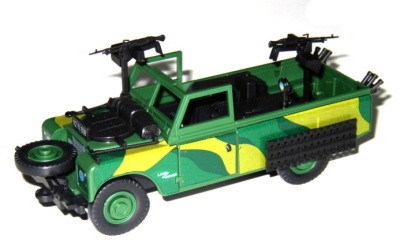 MONTI SYSTM 29 LAND ROVER COMMANDO