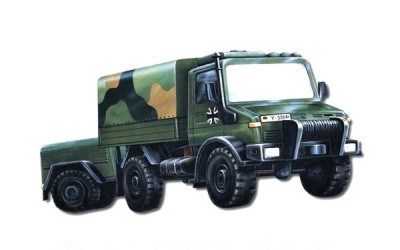MONTI SYSTÉM 30 MERCEDES-BENZ UNIMOG BUNDESWEHR