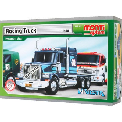MONTI SYSTM 43 WESTERN STAR RACING TRUCK
