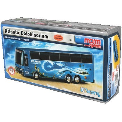 MONTI SYSTM 50 AUTOBUS ATLANTIC DELFINARIUM