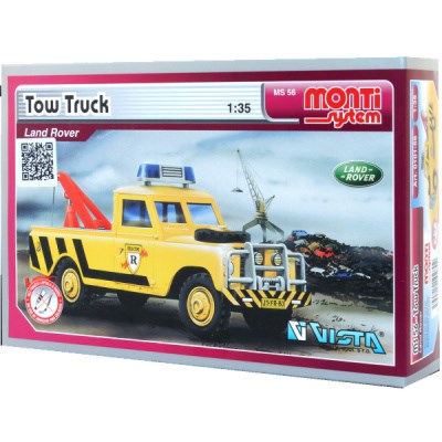 MONTI SYSTM 56 LAND ROVER TOW TRUCK
