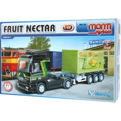 MONTI SYSTÉM 66 MERCEDES-BENZ ACTROS L FRUIT NECTAR