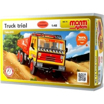 MONTI SYSTÉM 76 TATRA 815 TRUCK TRIAL