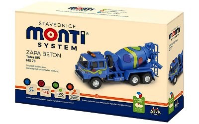 MONTI SYSTM 78 TATRA 815 ZAPA BETON