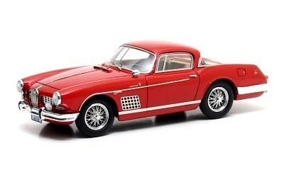 JAGUAR XK150 BERTONE COUPE 1957 RED