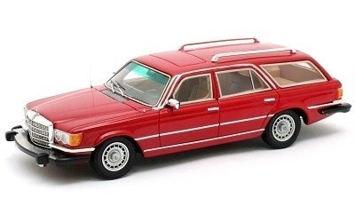 MERCEDES-BENZ CRAYFORD W116 ESTATE USA 1977 RED