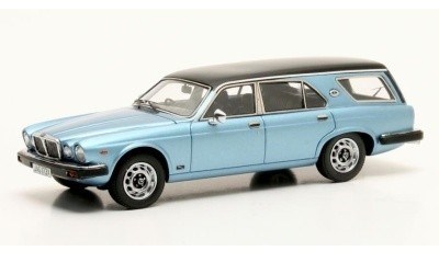 JAGUAR XJ SIII ESTATE LADBROKE-AVON 1980 BLUE