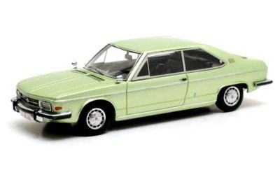 TATRA 613 VIGNALE COUPE 1974 GREEN