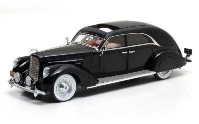 Lincoln Model K Sport Sedan Derham 1937 black