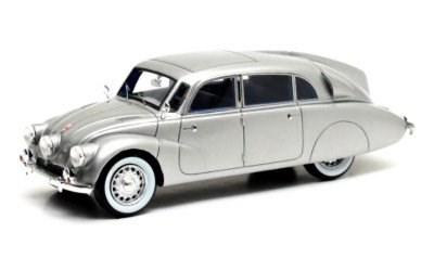 TATRA 87T 1938 SILVER LOUWMAN MUSEUM COLLECTIO
