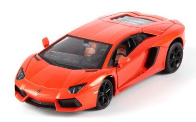 LAMBORGHINI AVENTADOR LP 700-4 ORANGE