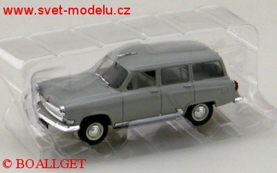 VOLHA GAS M22 GREY