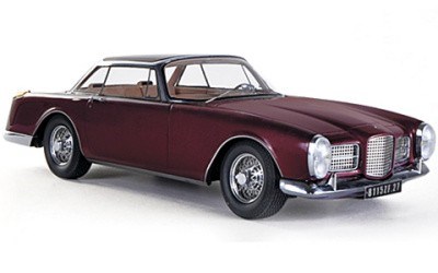 FACEL VEGA II COUPE 1962 RED