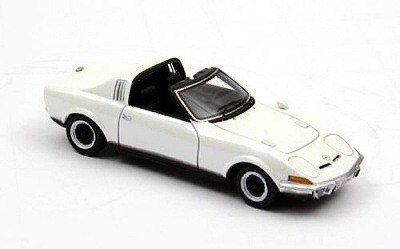 OPEL GT AERO 1969 WHITE