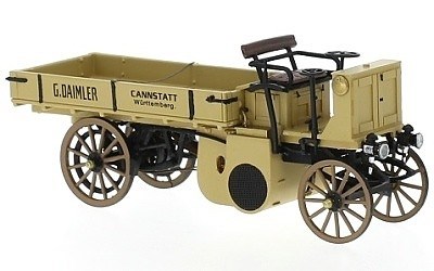 DAIMLER MOTOR LASTWAGEN 1898 BEIGE