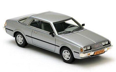 MITSUBISHI SAPPORO COUPE 1982 SILVER