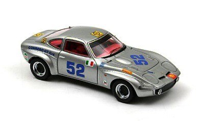 OPEL GT CONRERE SILVER #52 TARGA FLORIO 1971