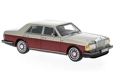 ROLLS ROYCE SILVER SPIRIT RHD BEIGE / RED