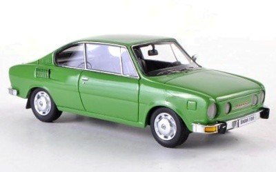 ŠKODA 110 R COUPE 1972 GREEN