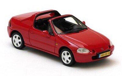 HONDA CRX 1992-1998 RED