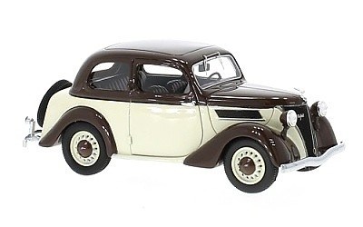 FORD EIFEL 1938 BROWN / BEIGE