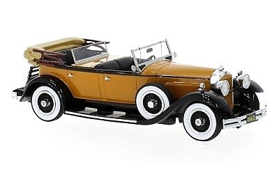 PACKARD 733 STRAIGHT 8 SPORT PHAETON ORANGE BLACK