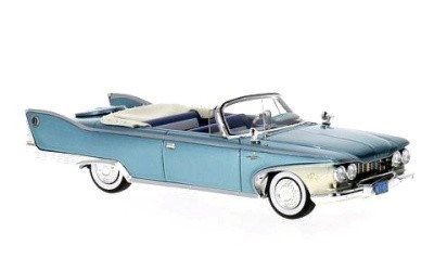 PLYMOUTH FURY CONVERTIBLE 1960 BLUE