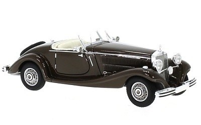 MERCEDES-BENZ 290 ROADSTER W18 BROWN