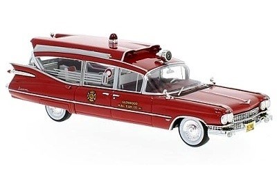 CADILLAC S&S SUPERIOR AMBULANCE