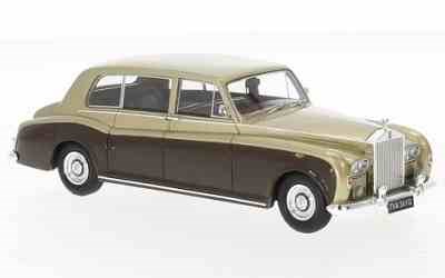 ROLLS ROYCE PHANTOM VI EWB RHD GOLD / BROWN