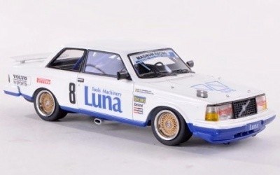 VOLVO 240 TURBO MAGNUM RACING No.8 ETCC 1985