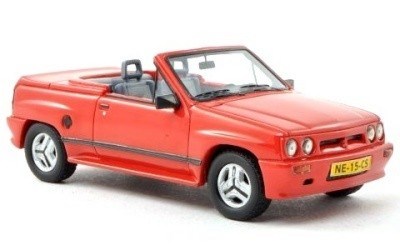 OPEL CORSA SPIDER IRMSCHER i120 1985 RED