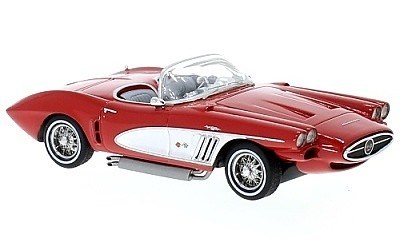 CHEVROLET CORVETTE XP-700 ROADSTER CONCEPT RED / SILVER 