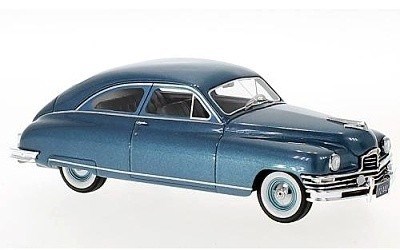 PACKARD SUPER DE LUXE CLUB SEDAN TYRKIS