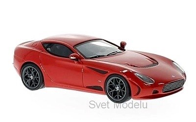 AC 378 GT ZAGATO 2012 RED
