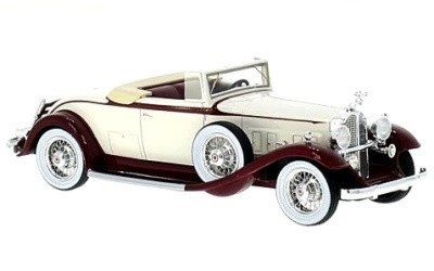 PACKARD 902 STANDART EIGHT CONVERTIBLE 1932 BEIGE / RED