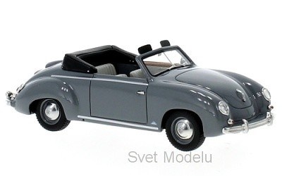 VOLKSWAGEN DANNENHAUR AND STAUSS CONVERTIBLE 1951 GREY