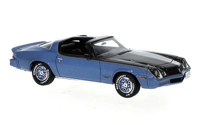 CHEVROLET CAMARO LT 1978 BLUE / BLACK