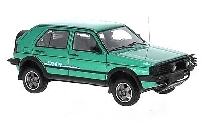 VOLKSWAGEN GOLF II COUNTRY 1990 GREEN