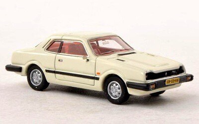 HONDA PRELUDE Mk.I  1981 WHITE