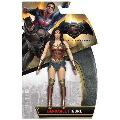 NJ CROCE AKČNÍ OHEBNÁ FIGURKA WONDER WOMAN GAL GADOT
