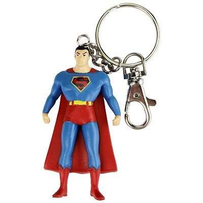 NJ CROCE PŘÍVĚŠEK KE KLÍČŮM SUPERMAN