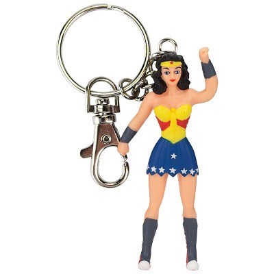 NJ CROCE PŘÍVĚŠEK KE KLÍČŮM WONDER WOMAN