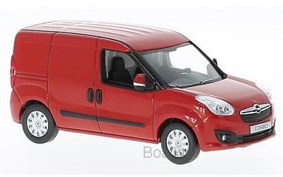 OPEL COMBO D RED