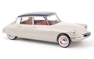 CITROËN DS 19 1959 GREY ROSÉ6 / AUBERGINE